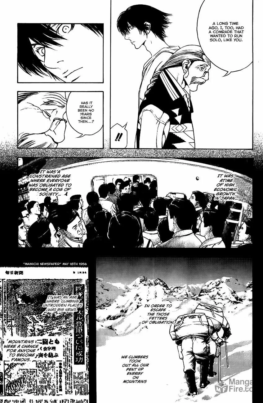 Read The Climber EN Manga Online