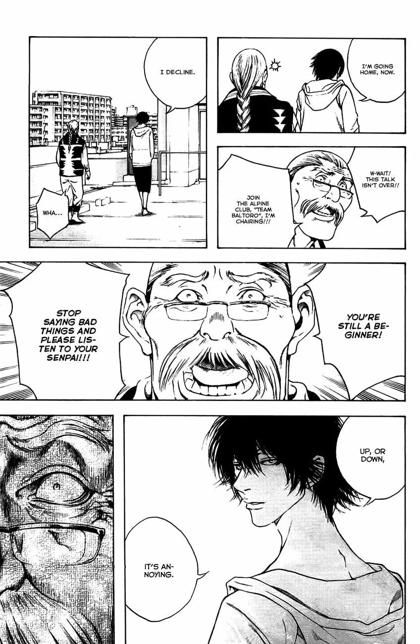 Read The Climber EN Manga Online