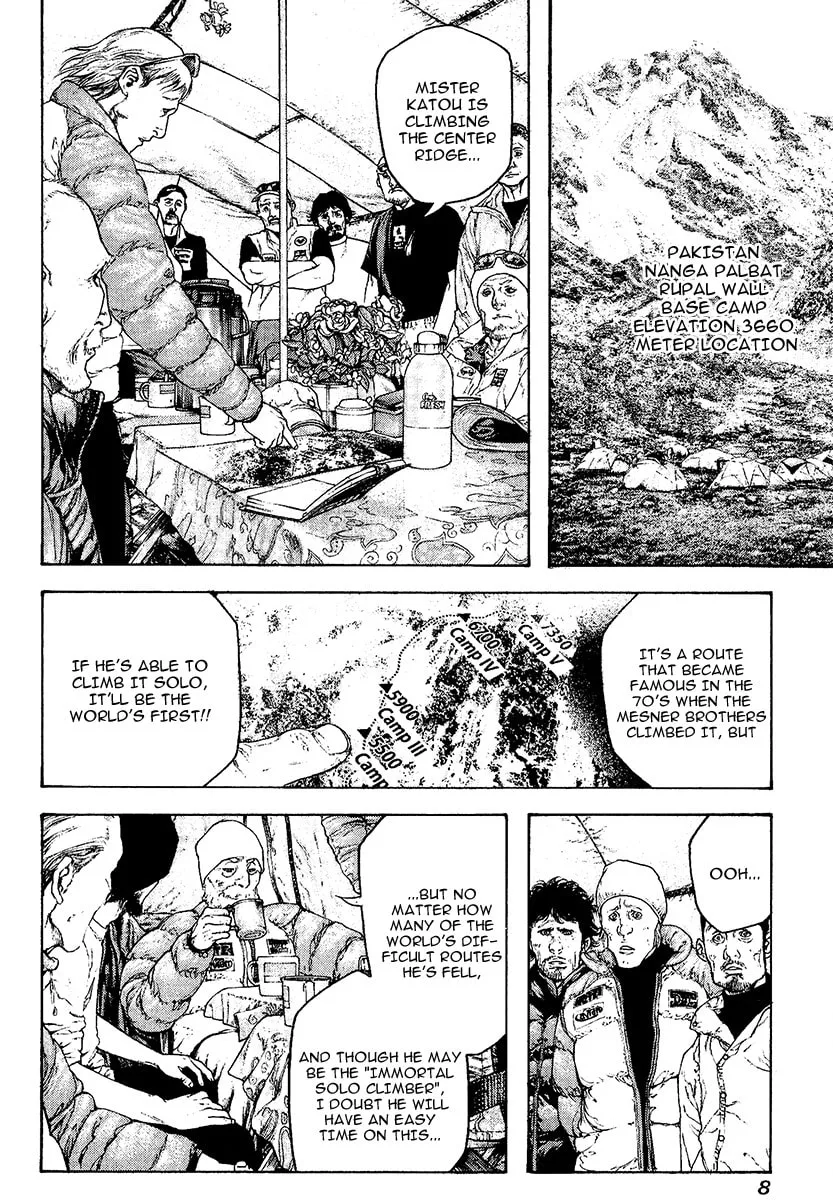 Read The Climber EN Manga Online