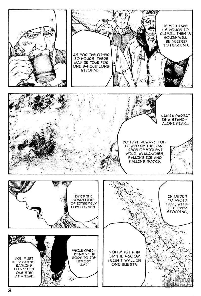 Read The Climber EN Manga Online
