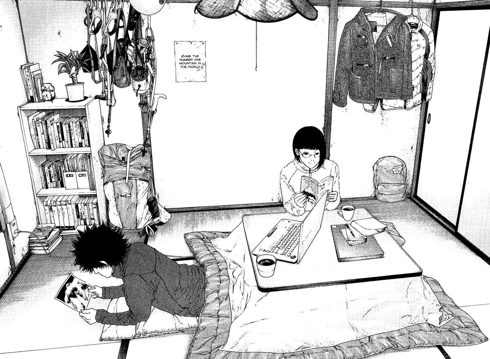 Read The Climber EN Manga Online