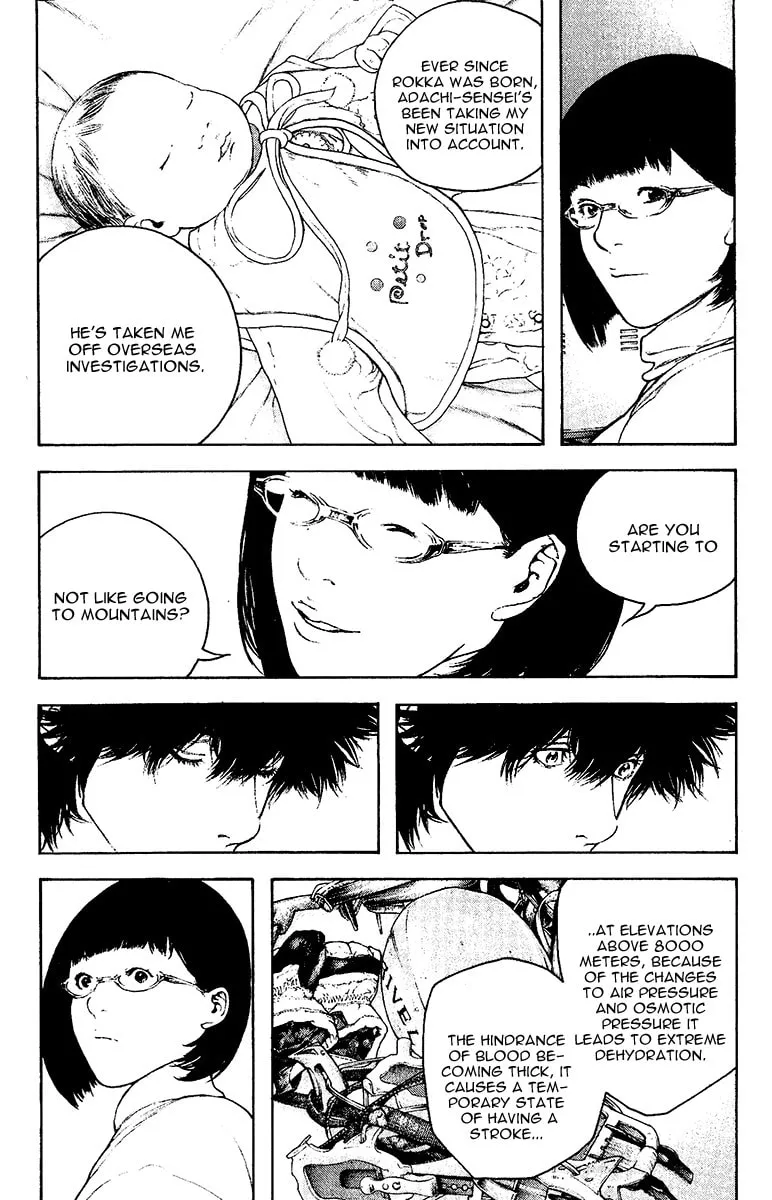 Read The Climber EN Manga Online