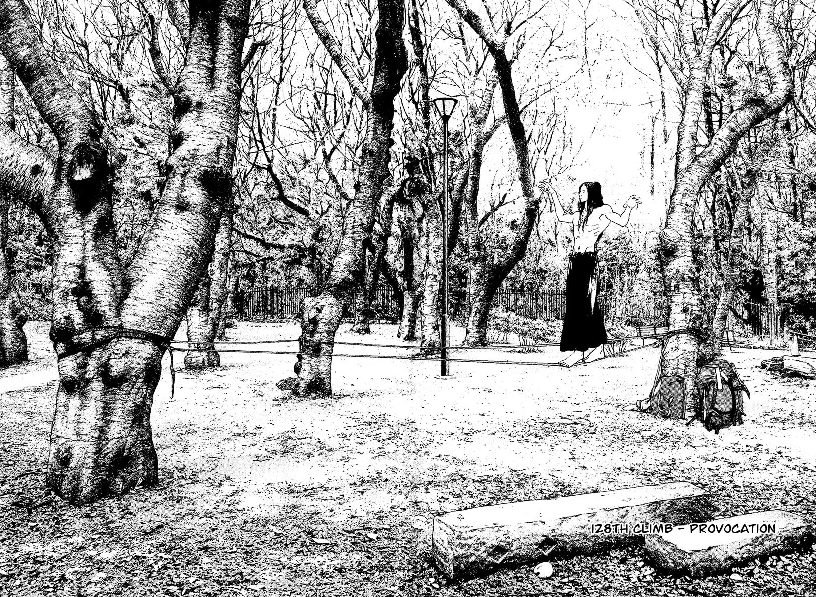 Read The Climber EN Manga Online