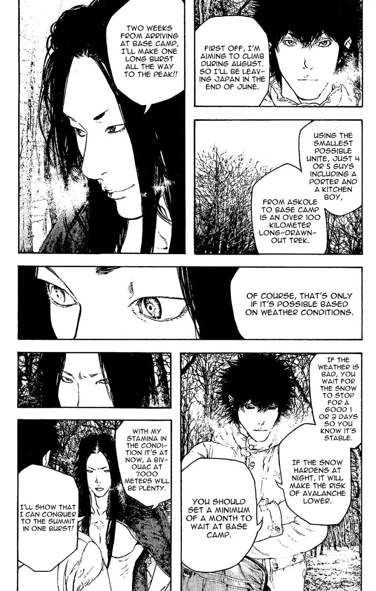 Read The Climber EN Manga Online