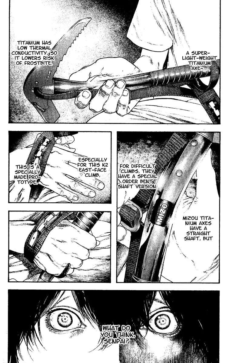 Read The Climber EN Manga Online