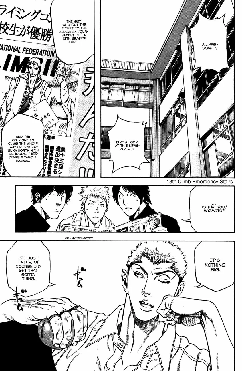 Read The Climber EN Manga Online