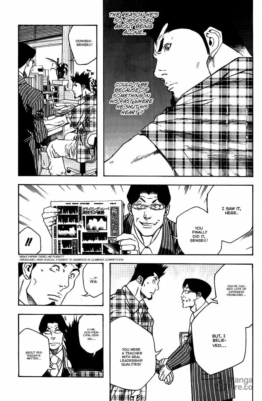 Read The Climber EN Manga Online