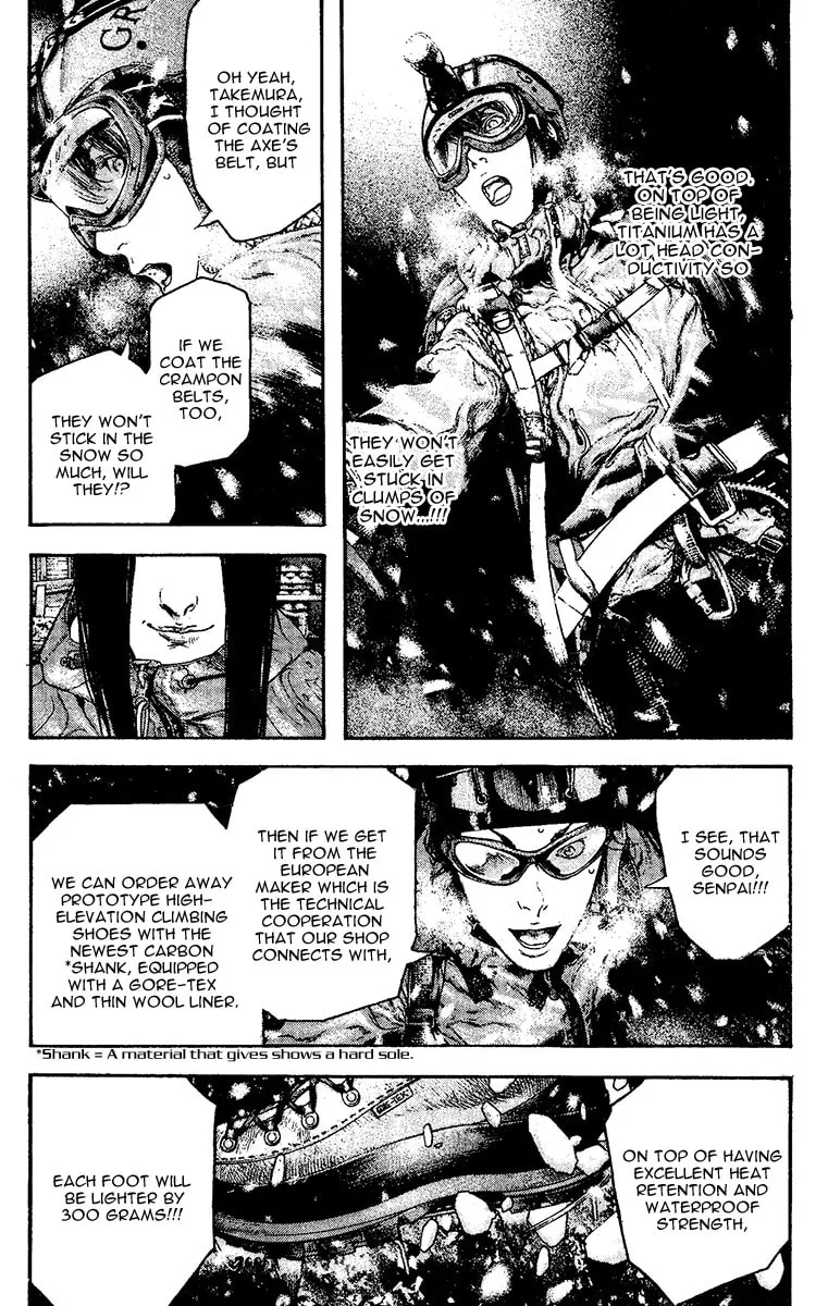 Read The Climber EN Manga Online