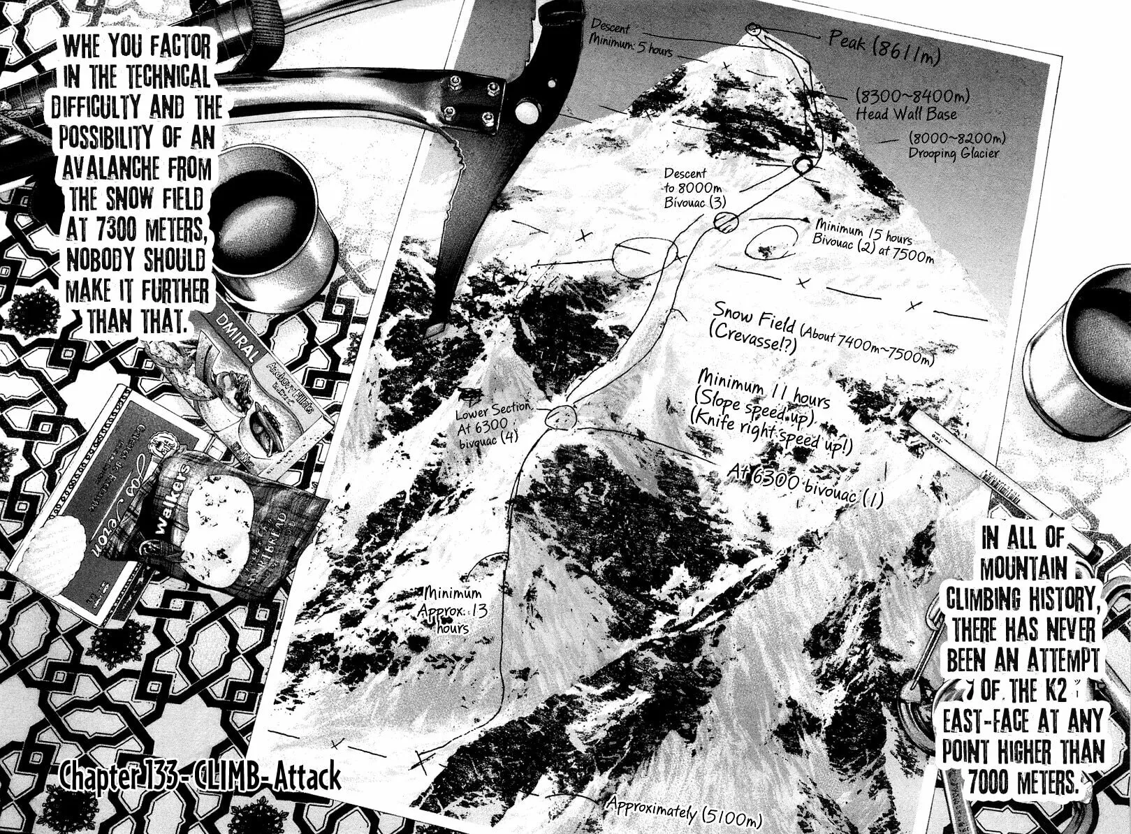 Read The Climber EN Manga Online