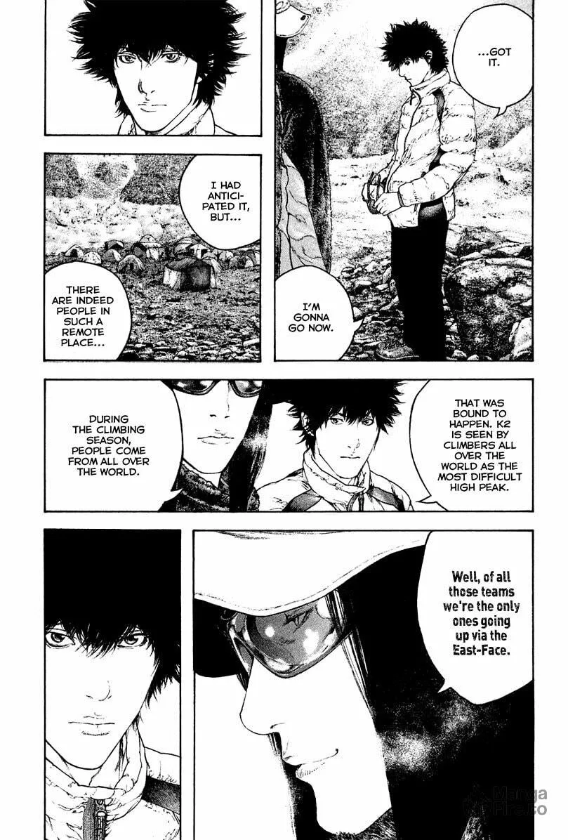 Read The Climber EN Manga Online