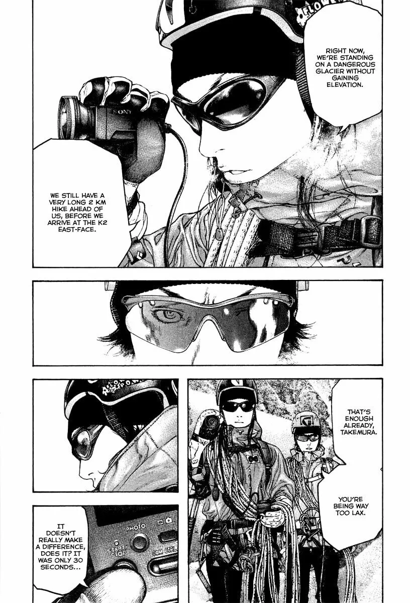 Read The Climber EN Manga Online