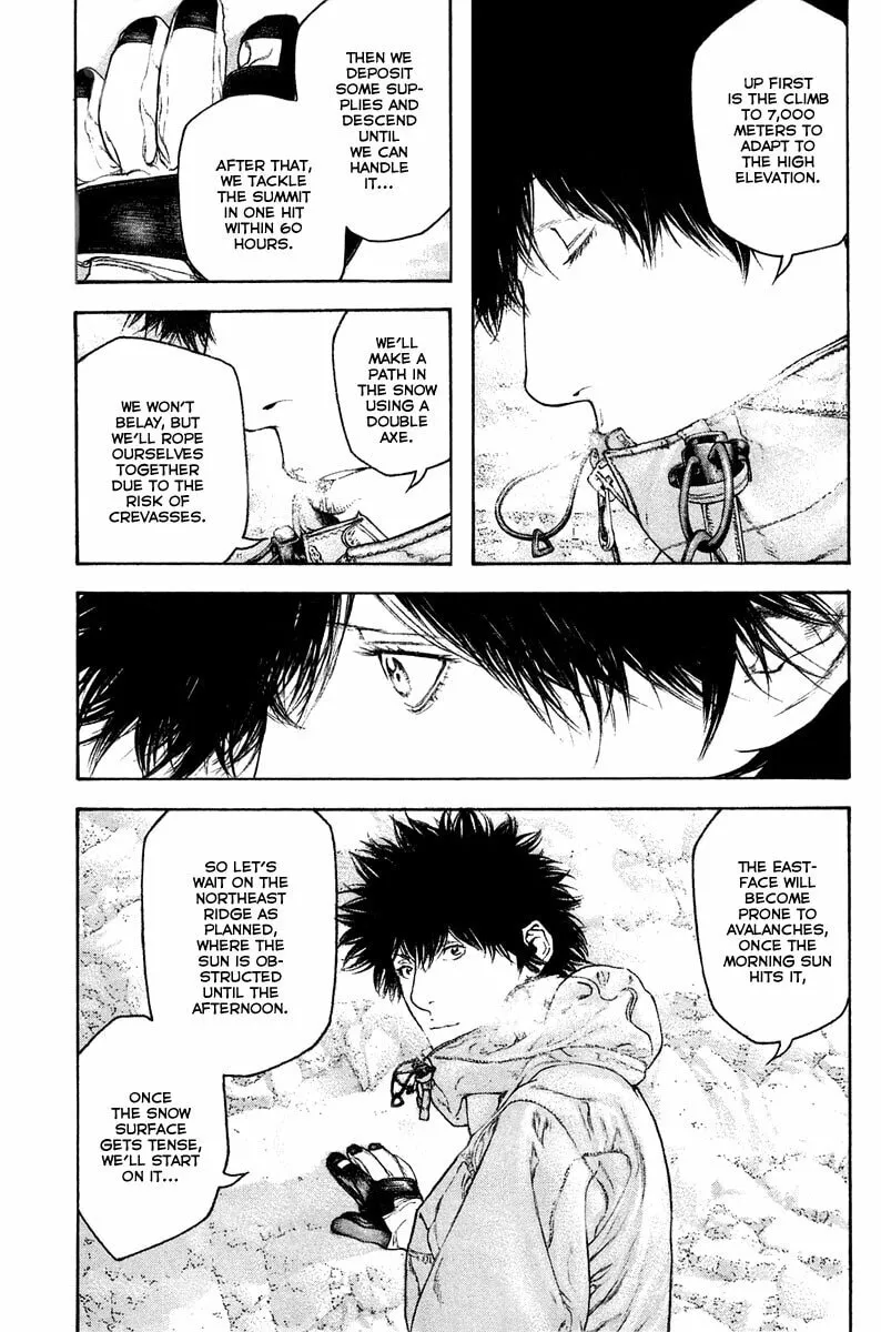 Read The Climber EN Manga Online