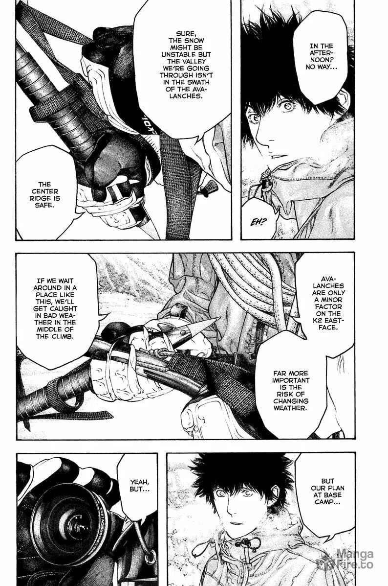 Read The Climber EN Manga Online