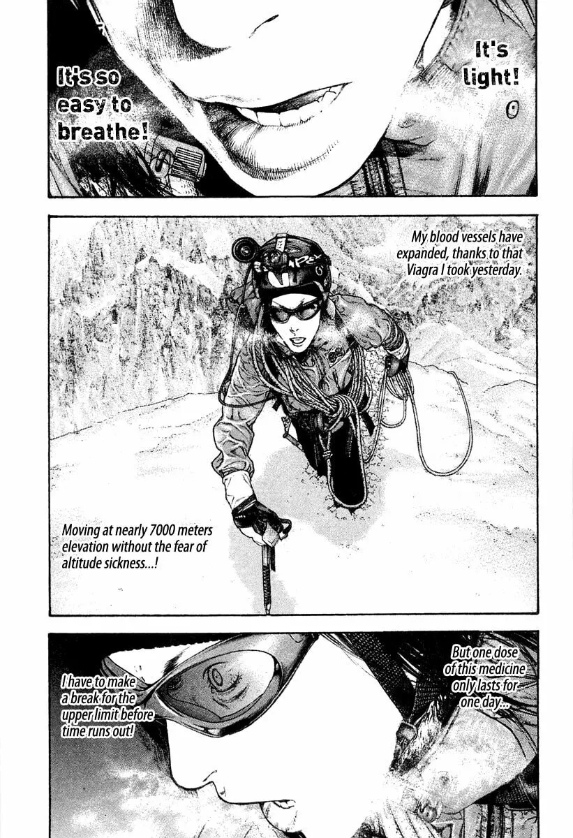 Read The Climber EN Manga Online
