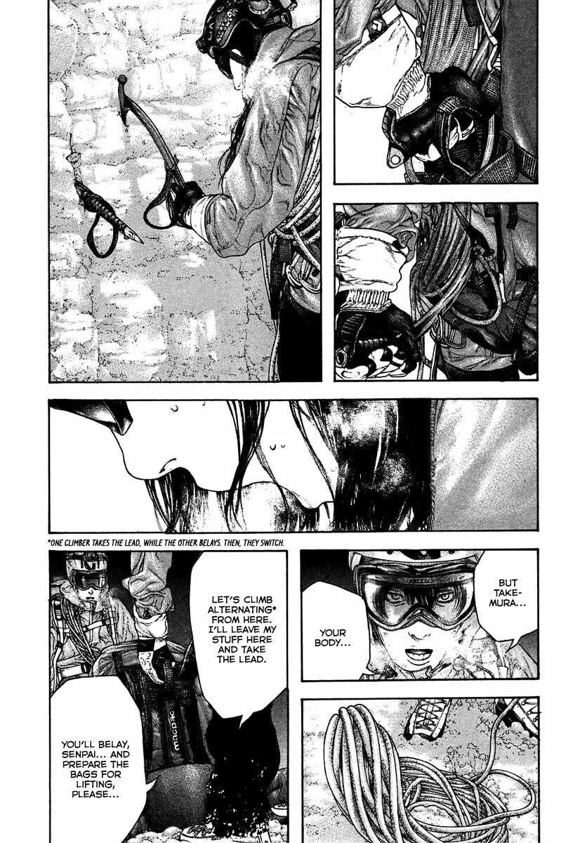 Read The Climber EN Manga Online