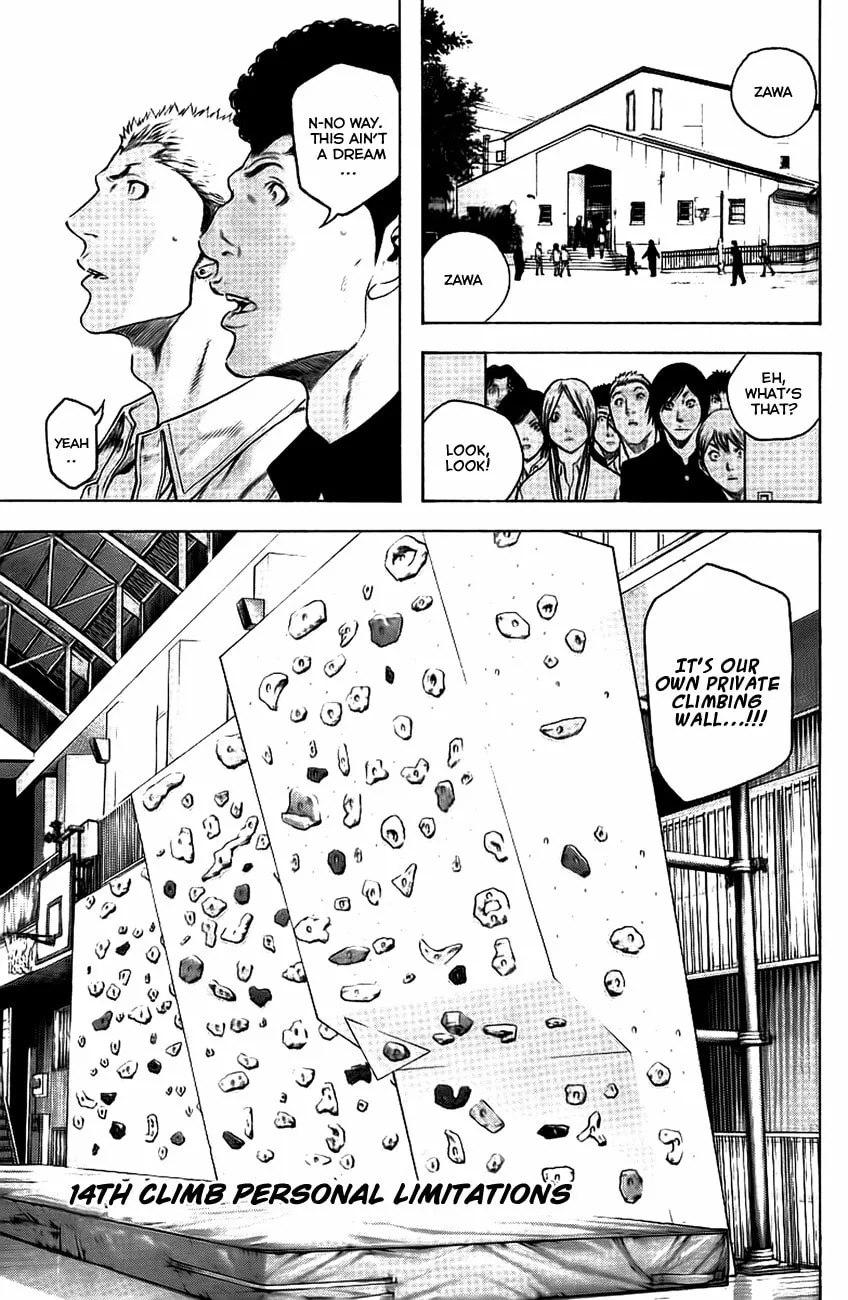 Read The Climber EN Manga Online