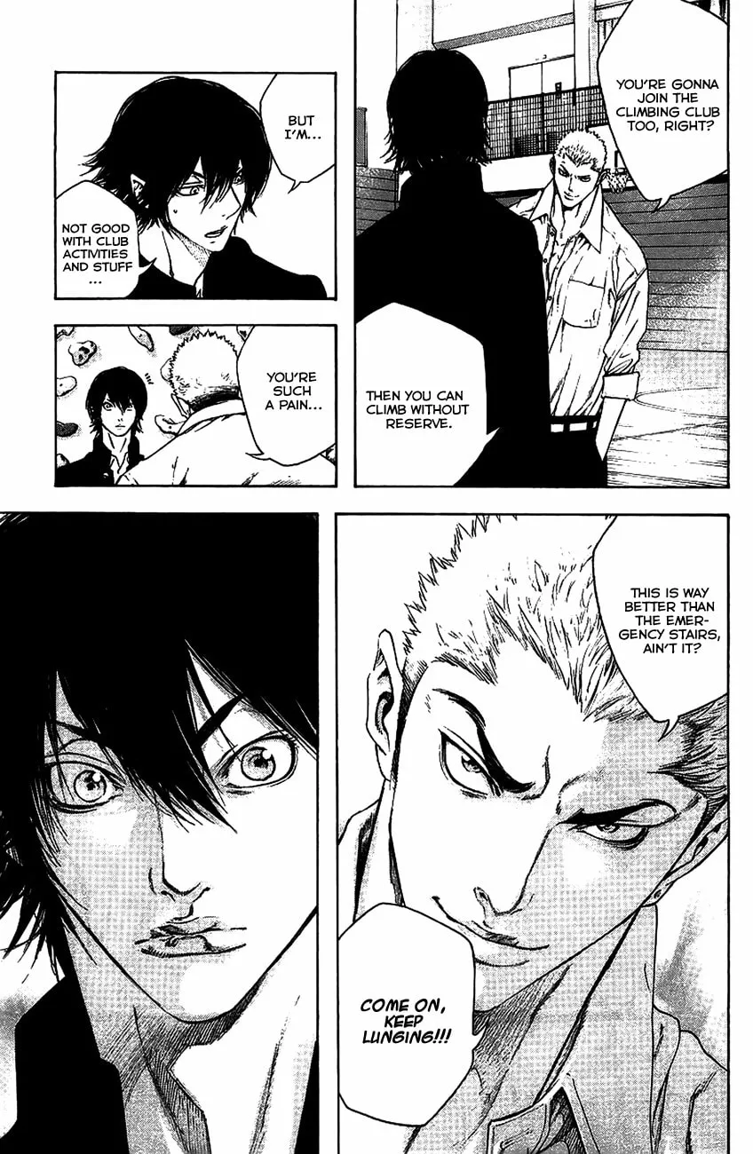 Read The Climber EN Manga Online