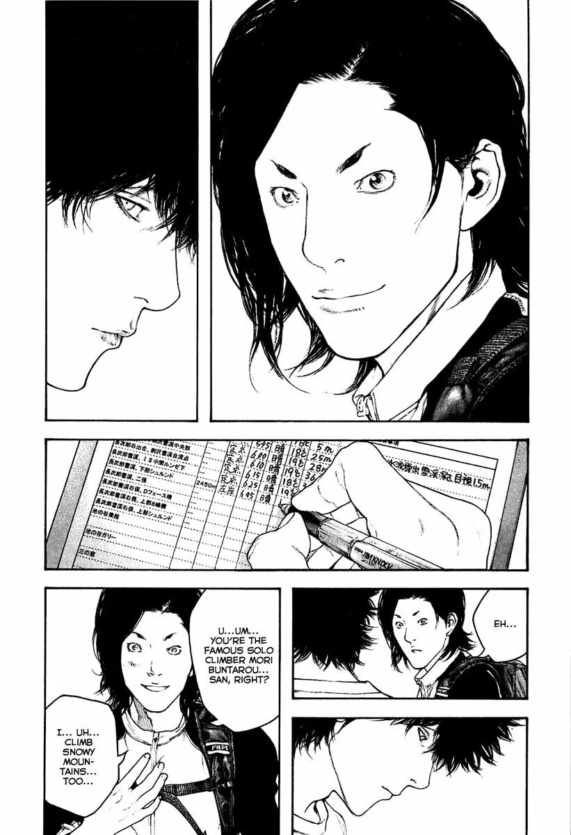 Read The Climber EN Manga Online