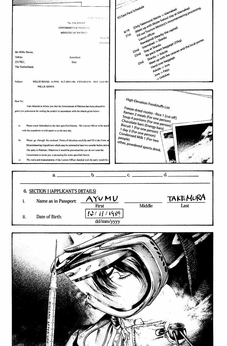 Read The Climber EN Manga Online