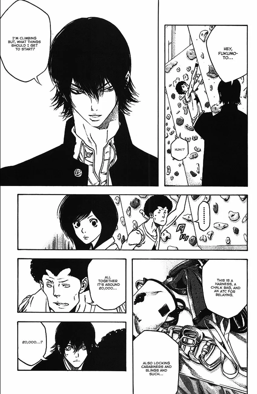 Read The Climber EN Manga Online