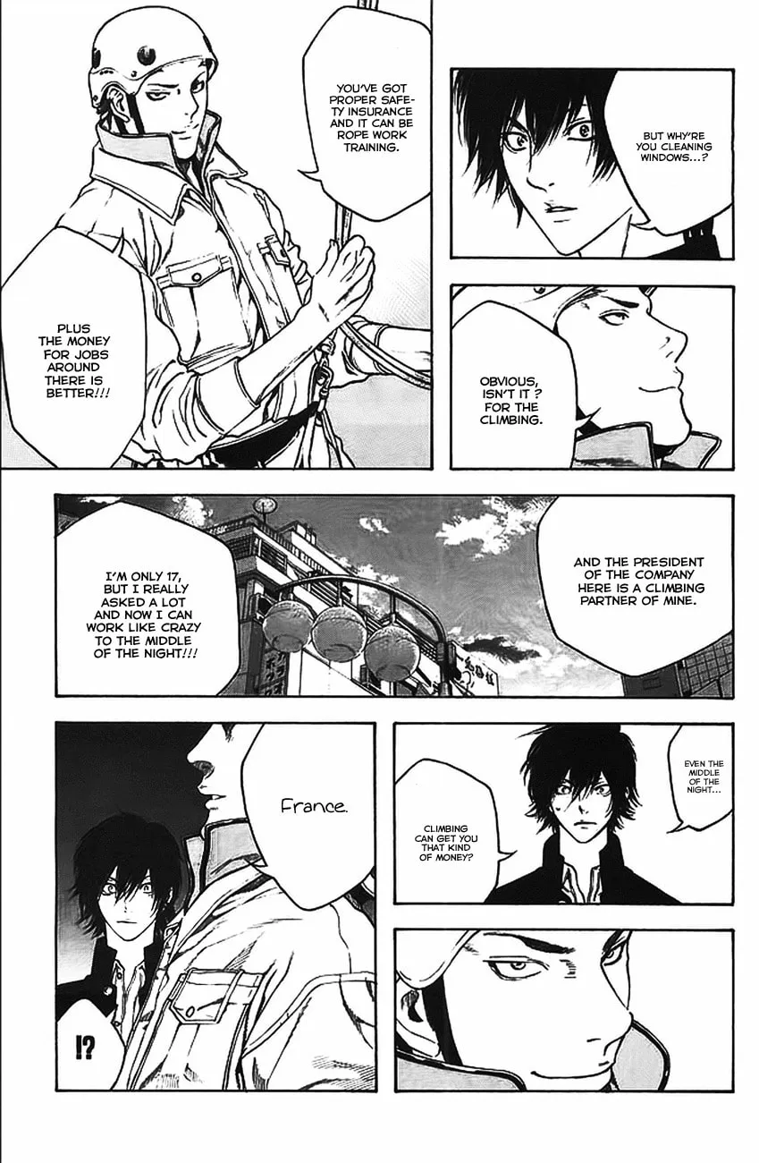 Read The Climber EN Manga Online