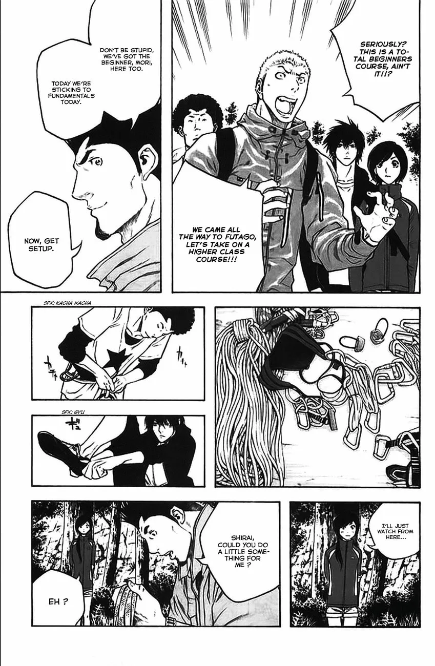 Read The Climber EN Manga Online