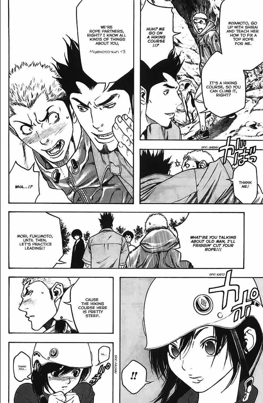 Read The Climber EN Manga Online