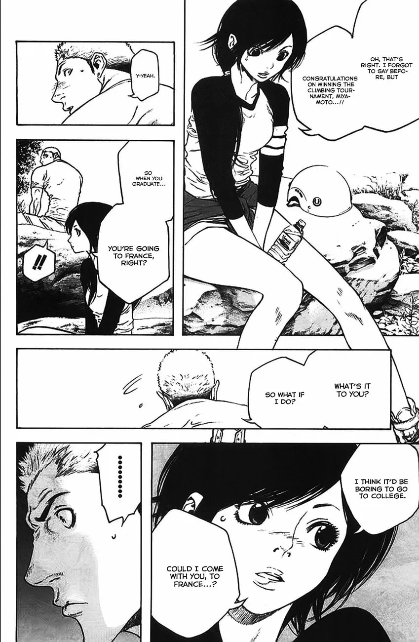 Read The Climber EN Manga Online
