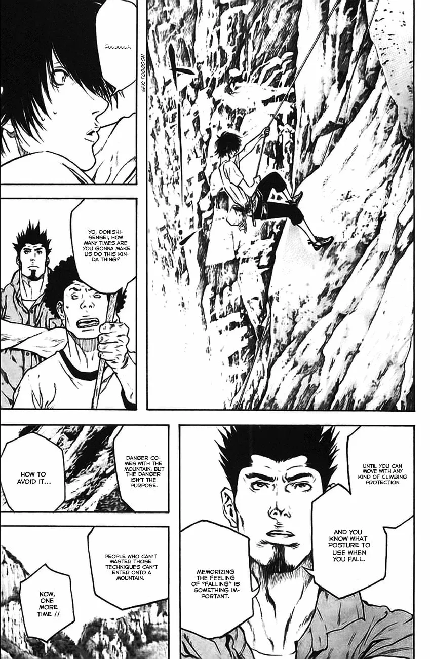 Read The Climber EN Manga Online