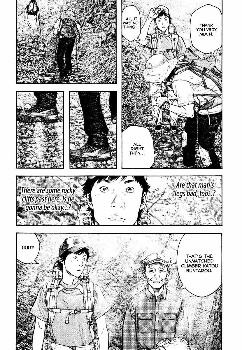 Read The Climber EN Manga Online