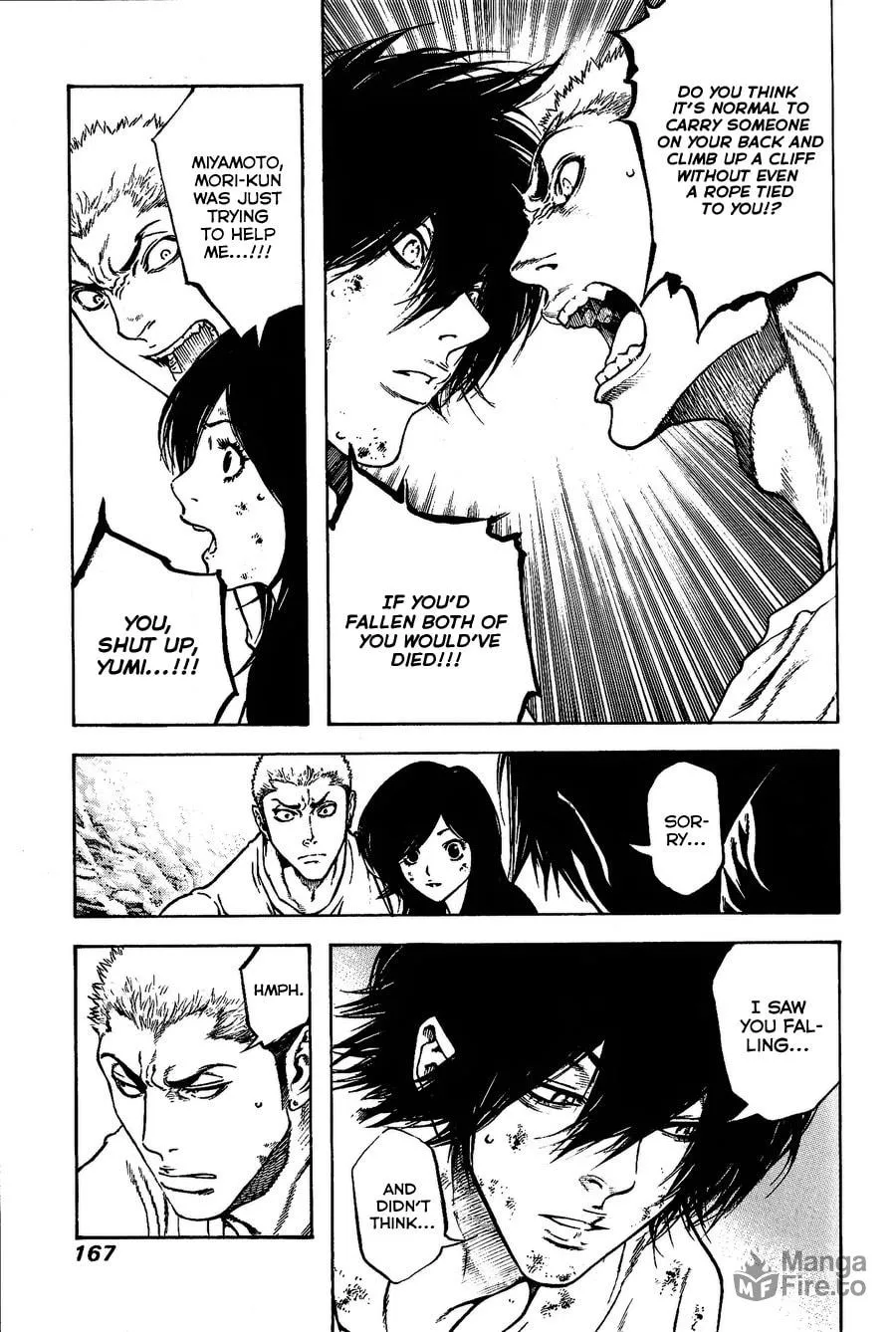 Read The Climber EN Manga Online
