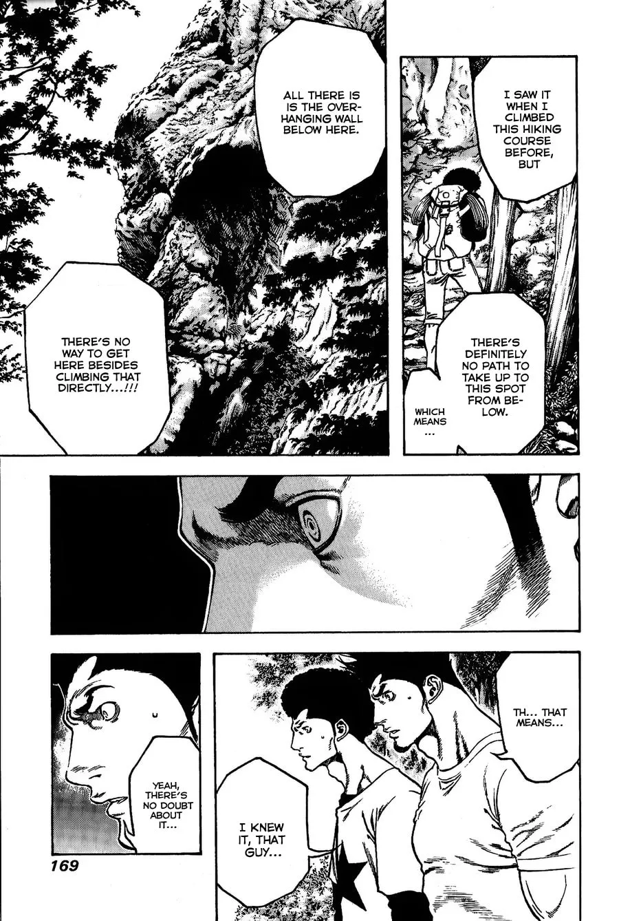 Read The Climber EN Manga Online