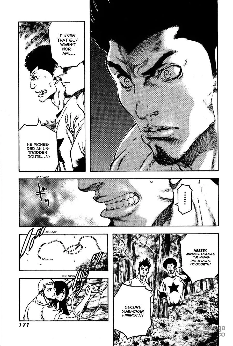 Read The Climber EN Manga Online
