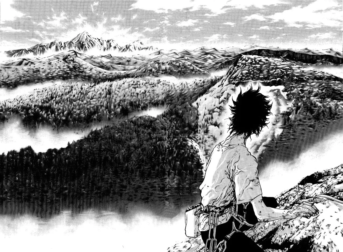 Read The Climber EN Manga Online