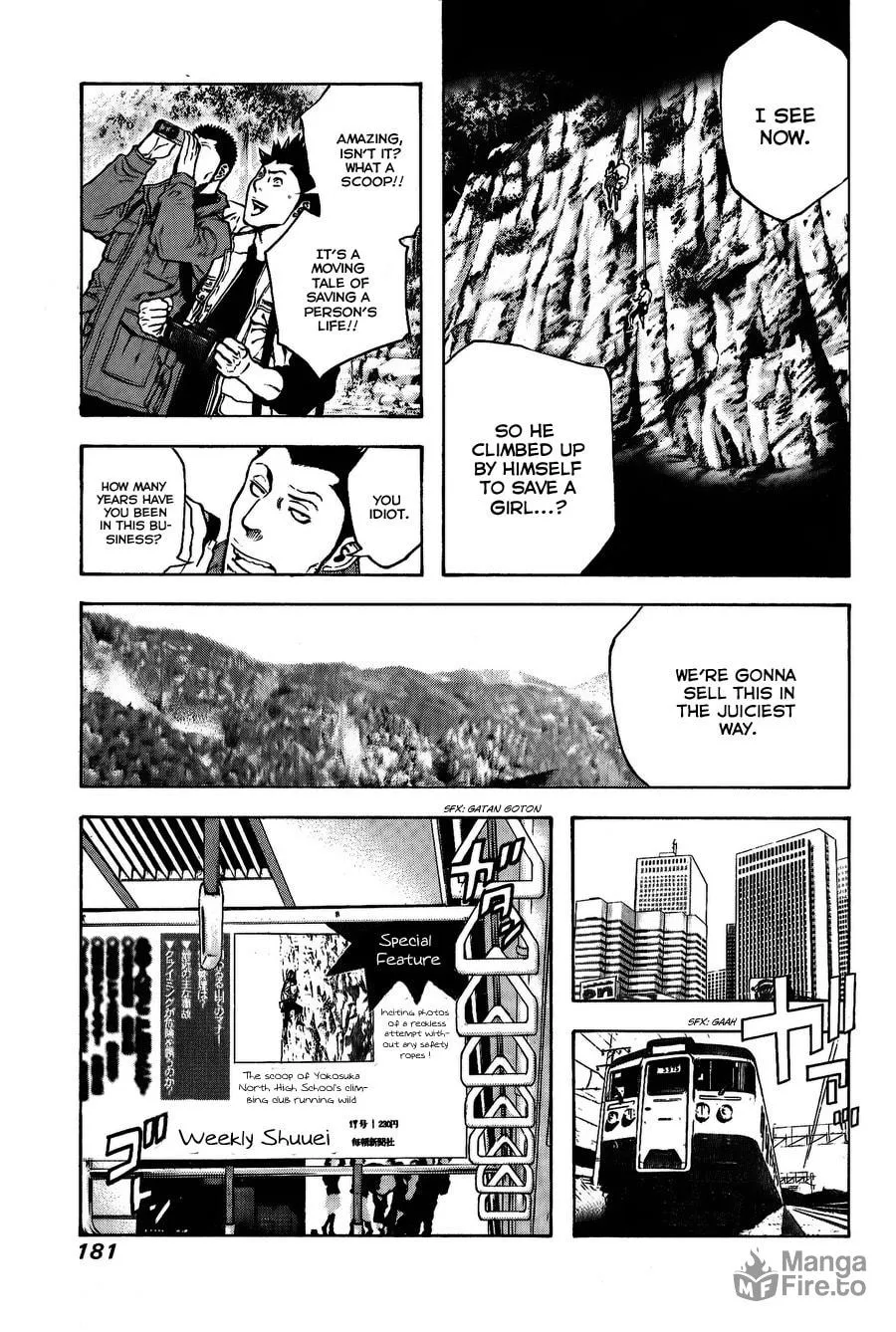 Read The Climber EN Manga Online