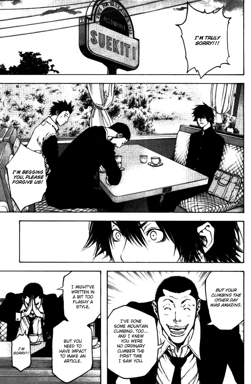 Read The Climber EN Manga Online