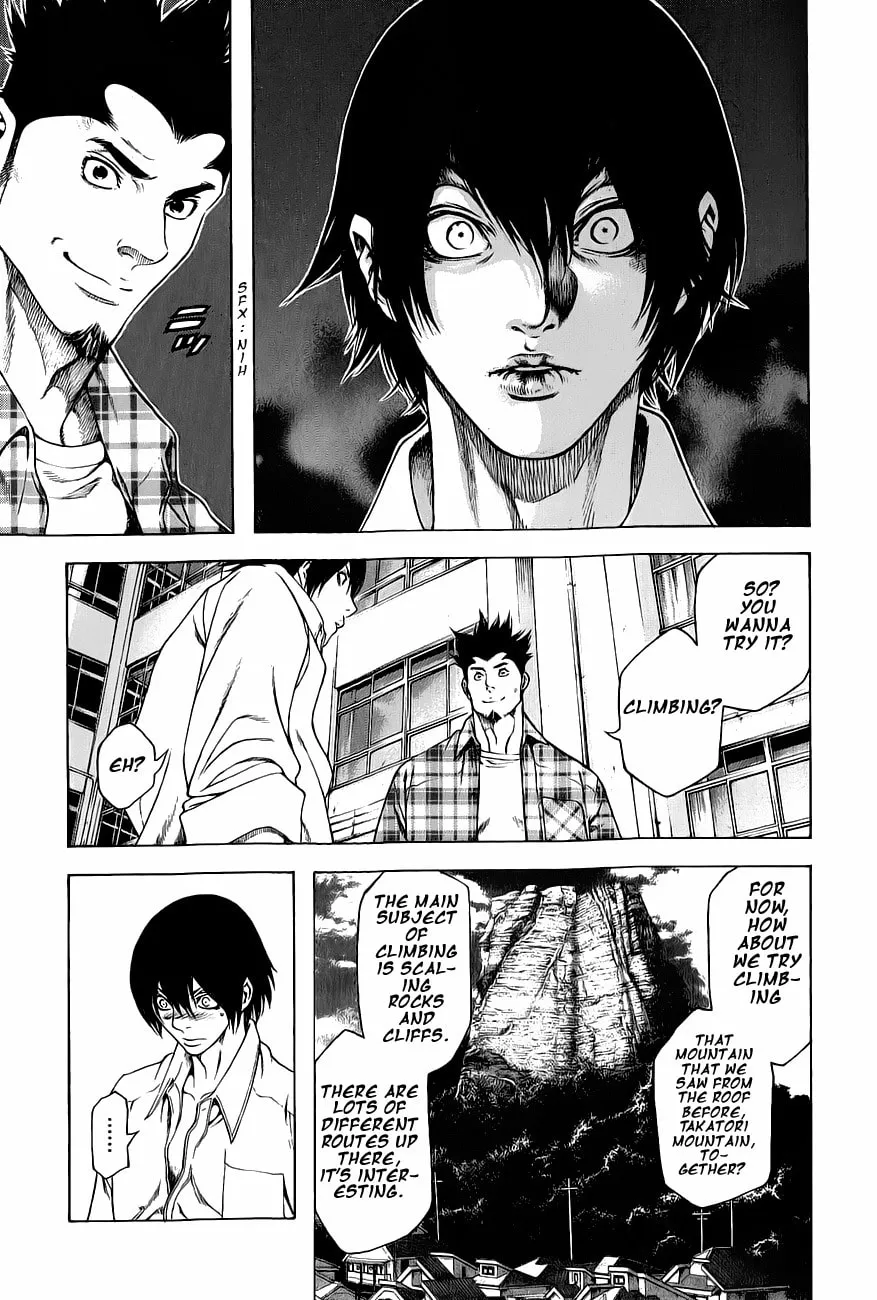 Read The Climber EN Manga Online