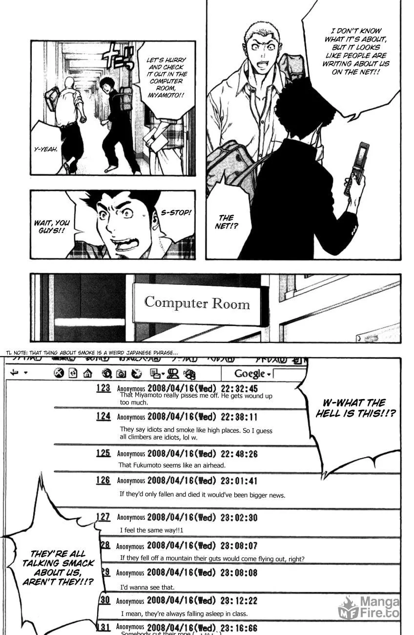 Read The Climber EN Manga Online