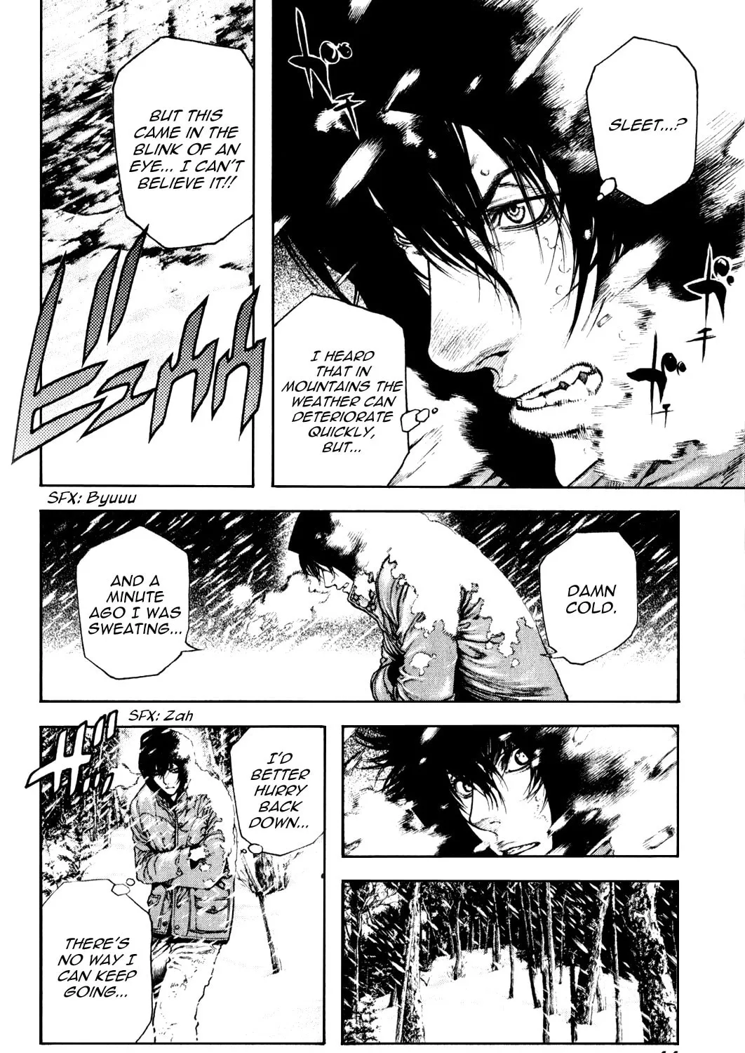 Read The Climber EN Manga Online