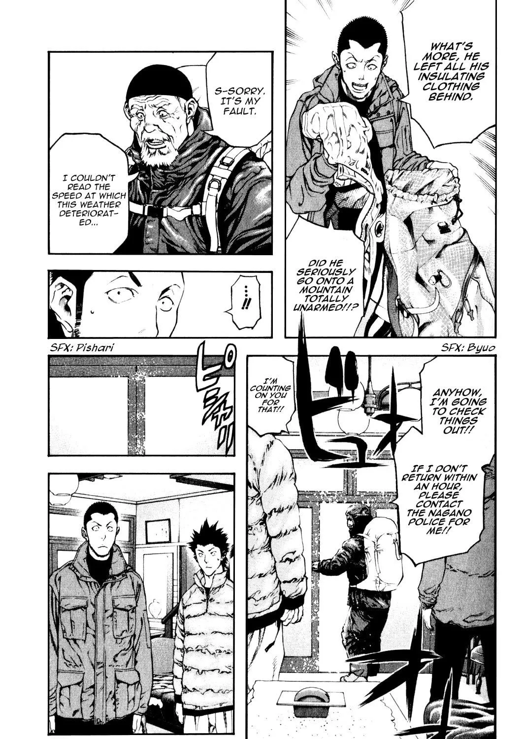 Read The Climber EN Manga Online