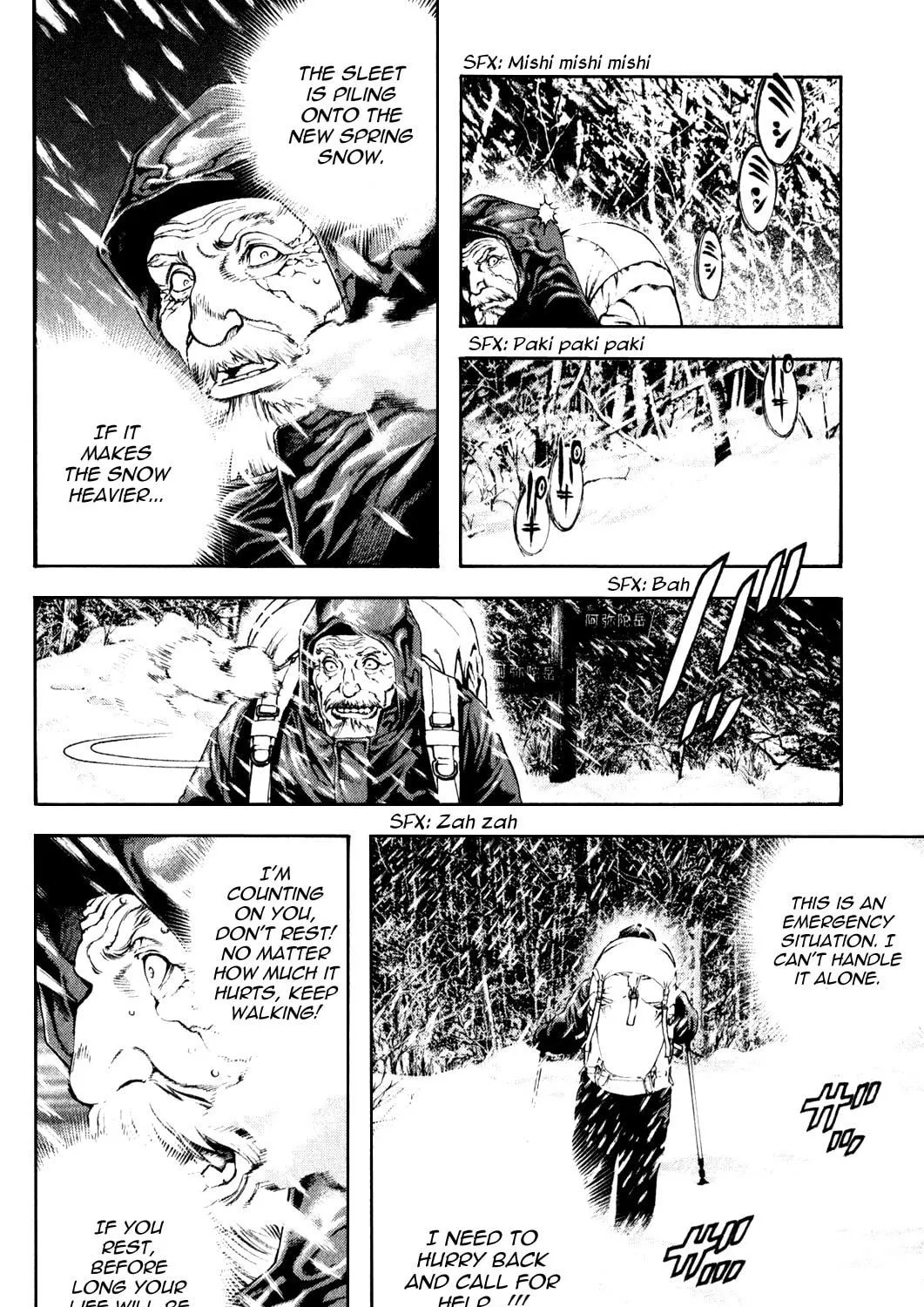 Read The Climber EN Manga Online