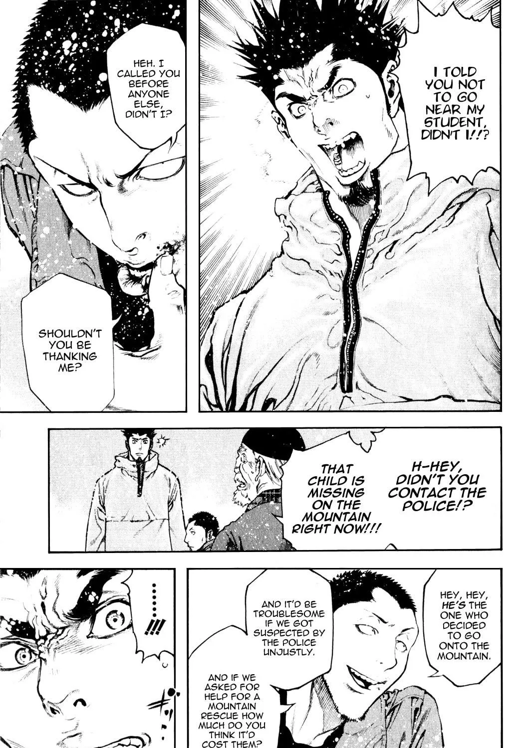 Read The Climber EN Manga Online