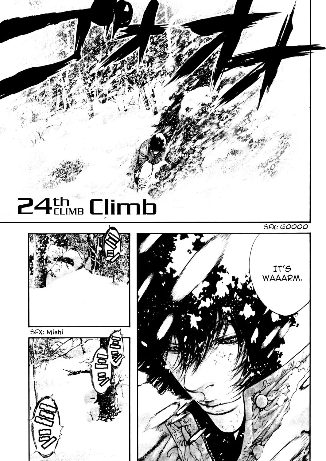 Read The Climber EN Manga Online