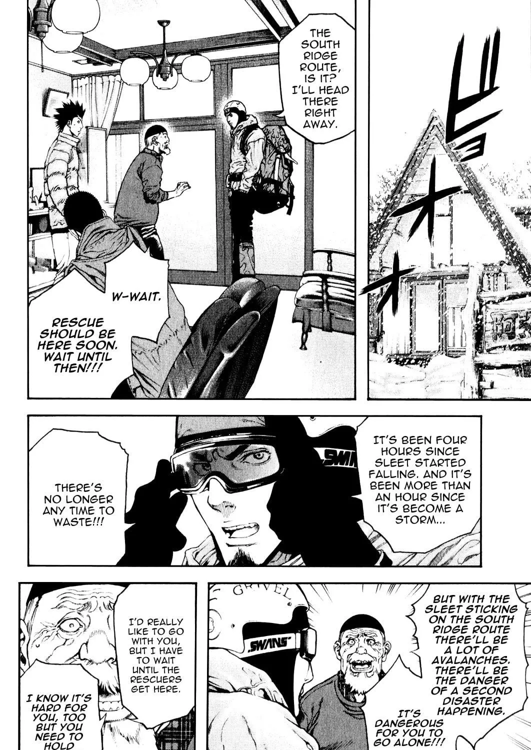 Read The Climber EN Manga Online
