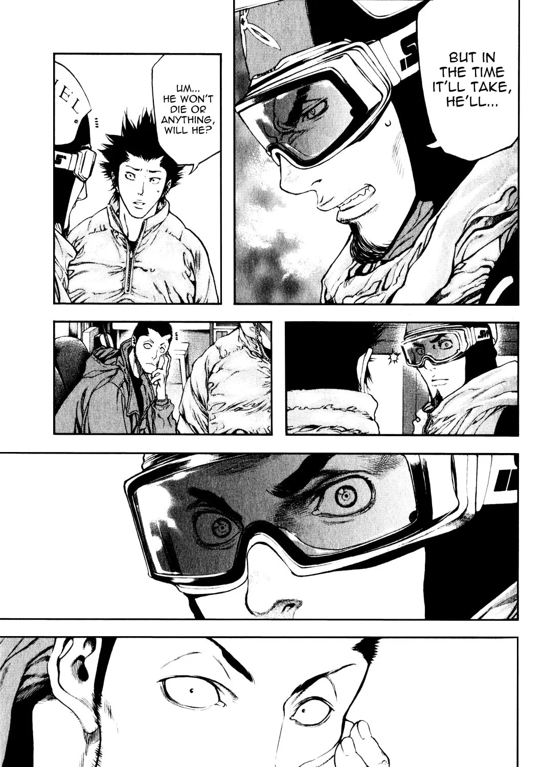 Read The Climber EN Manga Online