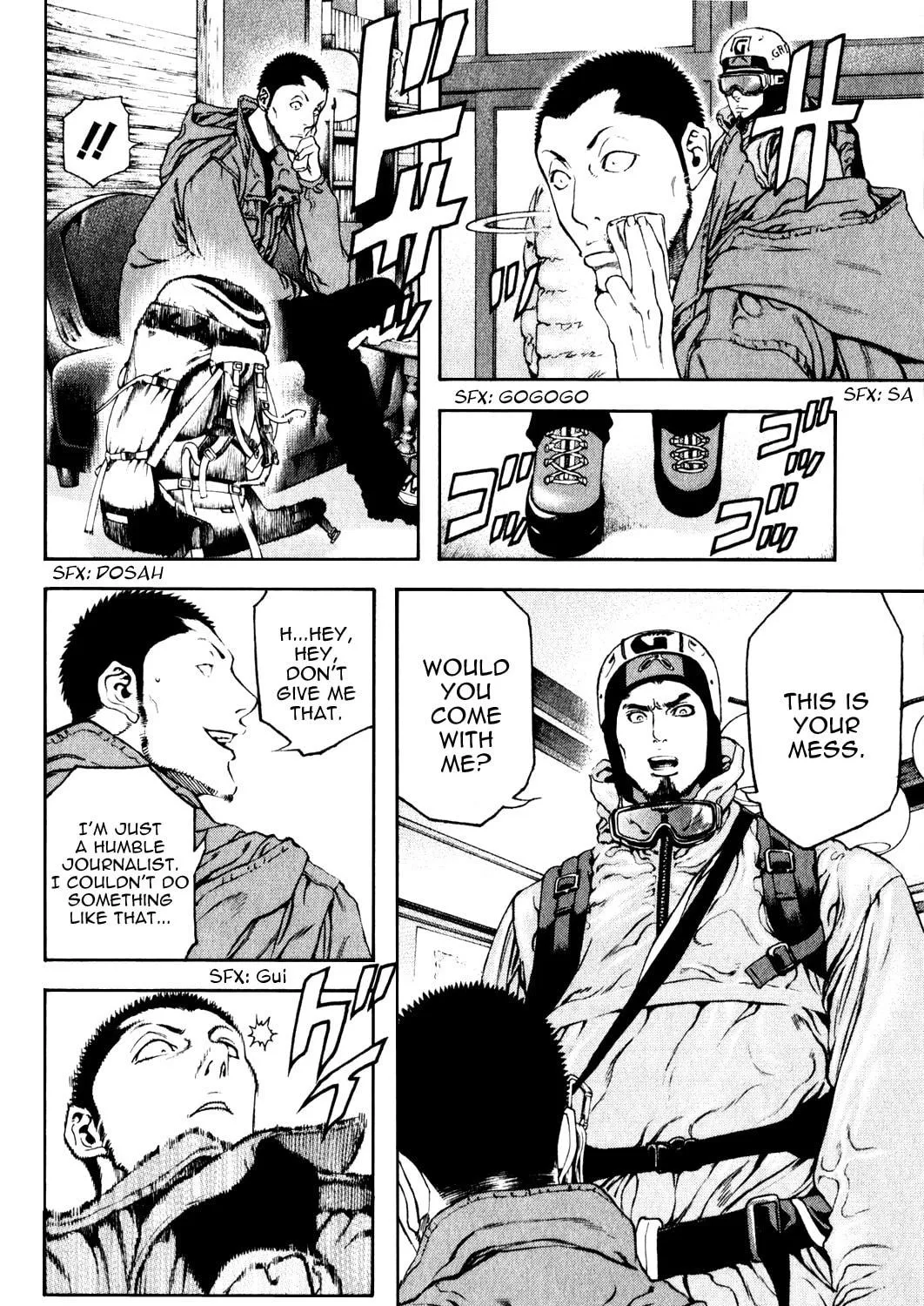 Read The Climber EN Manga Online