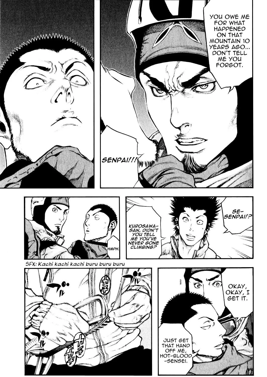 Read The Climber EN Manga Online