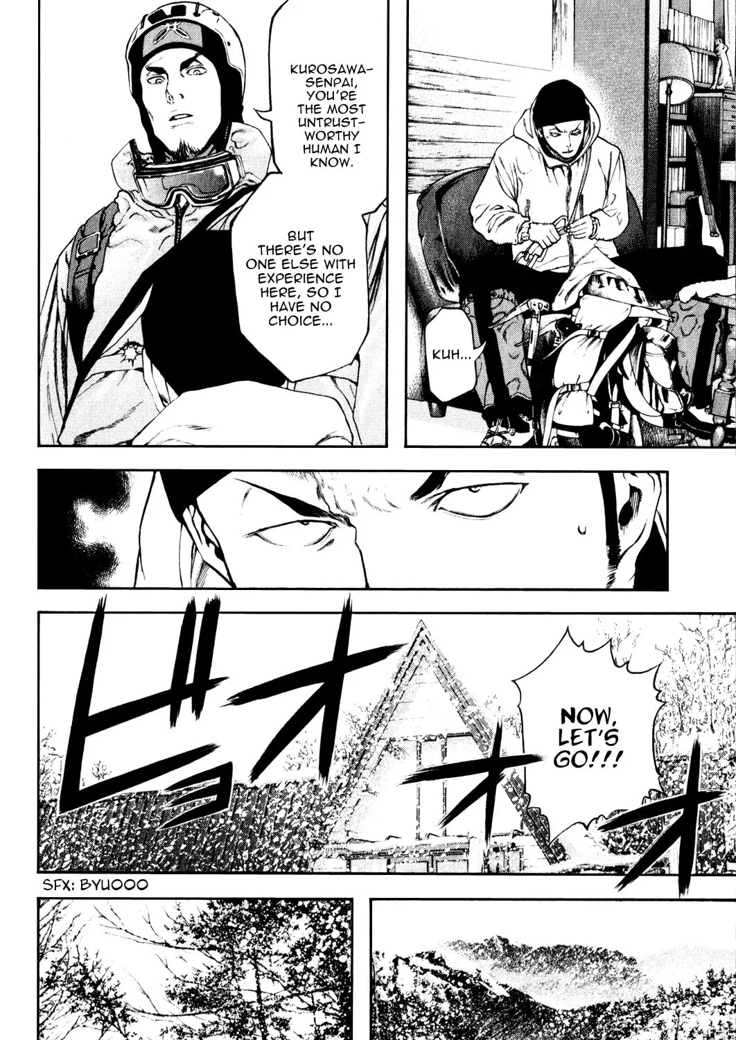 Read The Climber EN Manga Online