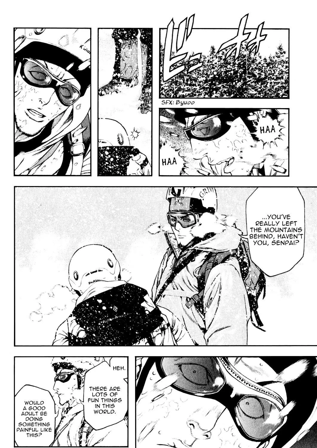 Read The Climber EN Manga Online