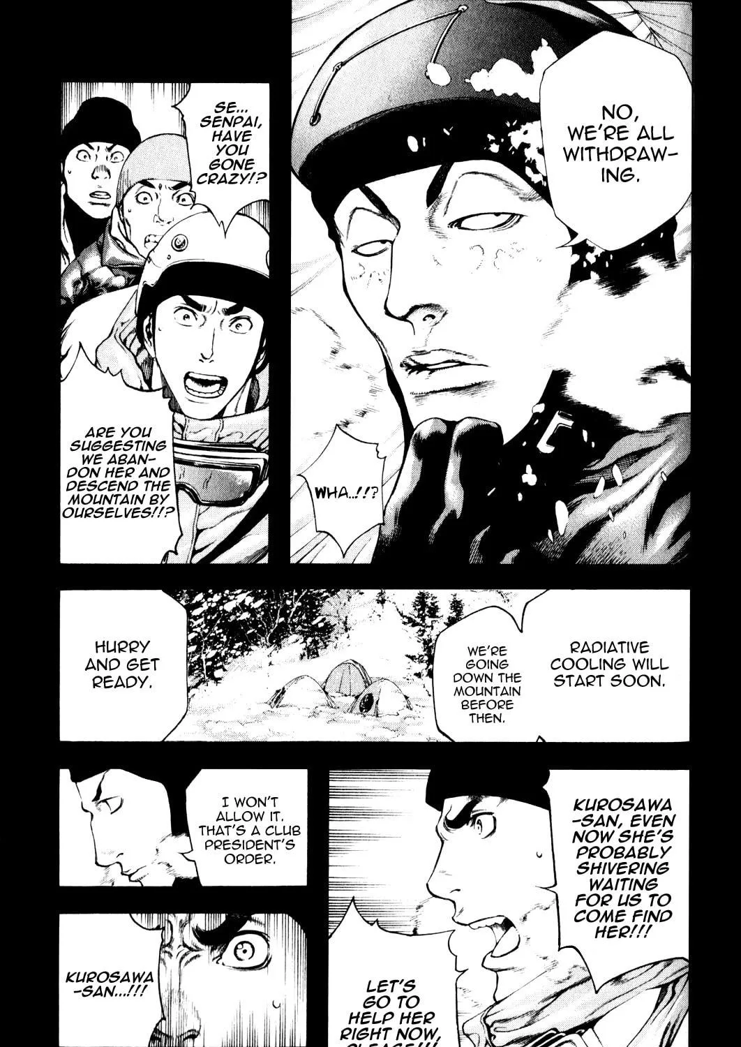 Read The Climber EN Manga Online